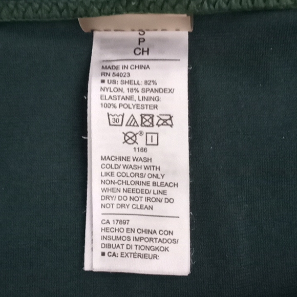 Emerald Green Bikini Small - Picture 5 of 6